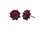Preview: Black/red - Soft Temptations - Konplott earrings