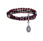 Preview: Schwarz/rot - Petit Glamour d' Afrique passend zu Soft Temptations - Armband von Konplott