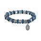 Preview: Blue/grey - Festival -  Konplott bracelet