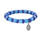 Preview: Blau - Festival - Armband von Konplott