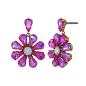 Preview: Pink - Twisted Blossom - Ohrringe von Konplott