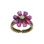 Preview: Pink - Twisted Blossom - Ring von Konplott