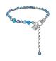 Preview: Blau - Water Cascade Armband von Konplott