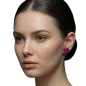 Preview: Dark Rose - Meteor - Konplott earrings