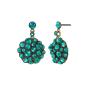 Preview: Green -  Meteor - Konplott earrings