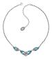 Preview: Blue - Navetted Knots - Konplott necklace