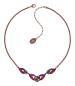 Preview: Dark Rose - Navetted Knots - Konplott necklace
