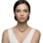 Preview: Dark Rose - Navetted Knots - Konplott necklace