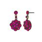 Preview: Dark Rose - Meteor - Konplott earrings