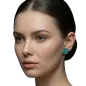 Preview: Green -  Meteor - Konplott earrings