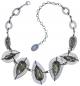 Preview: Amazonia - Konplott necklace (big) green/antique silver