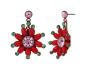 Preview: Rot multi - Daisy Riot Ohrringe von Konplott