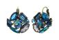 Preview: blue/green - Sea Breeze - Ohrringe von Konplott