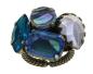 Preview: blue/green - Sea Breeze - Ring von Konplott