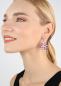 Preview: Pink/lila - Shopping Drops - Ohrringe von Konplott