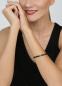 Preview: Schwarz/lila - Tilala - Armband Konplott