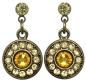 Preview: Yellow - Spell on you earrings (dangling) - Konplott