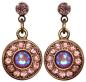 Preview: Pink - Spell on you earrings (dangling)