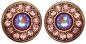 Preview: Pink - Spell on you earrings - Konplott
