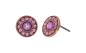 Preview: Pink - Spell on you earrings - Konplott