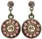 Preview: Pink - Spell on you earrings (dangling) - Konplott