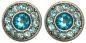 Preview: Light Blue - Spell on you earrings - Konplott