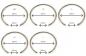 Preview: Scale Bangle - Elfbeads Armreif
