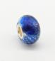Preview: Blue/crystal glitter glass  - EdelELB
