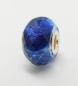 Preview: Blue/crystal glitter glass  - EdelELB