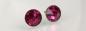 Preview: Dark Rose Fuchsia - Black Jack Ohrstecker LE