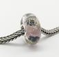 Preview: Soft Old Pink Butterfly - Elfbeads Glas - Originalfoto