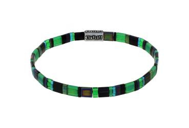 Schwarz/grün - Tilala - Armband Konplott