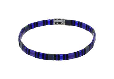 Blau/schwarz - Tilala - Armband Konplott