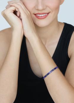 Blau/schwarz - Tilala - Armband Konplott