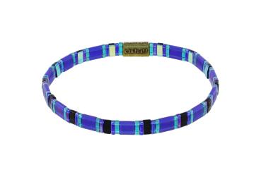 Blau/schwarz - Tilala - Armband Konplott