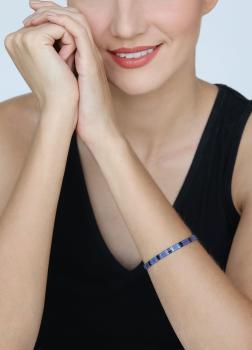 Blau/schwarz - Tilala - Armband Konplott
