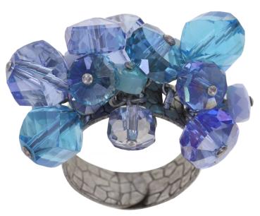 Jelly Flow blue - Konplott ring