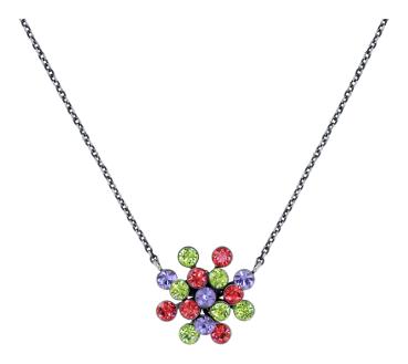 Multi - Magic Fireball Necklace Konplott