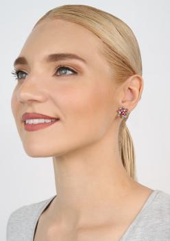 Multi - Magic Fireball MINI - Ohrstecker von Konplott