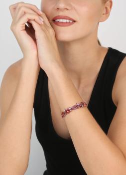 Coralline - Water Cascade bracelet - Konplott
