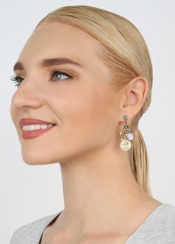 Multi - Love Hope and Destiny - Konplott earrings