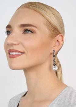 Black - Love Hope and Destiny - Konplott earrings