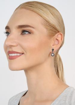 Black - Love Hope and Destiny - Konplott earrings