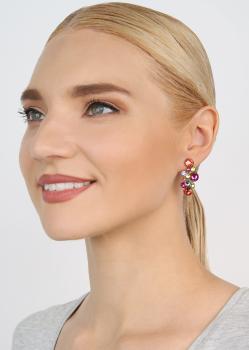 Multi - Water Cascade earrings - Konplott