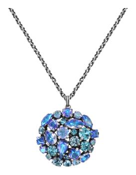 Blue - Ballroom - Konplott necklace M