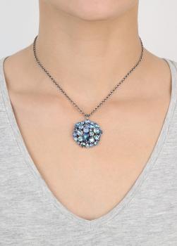 Blue - Ballroom - Konplott necklace M
