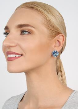 Blue - Ballroom - Konplott earrings S