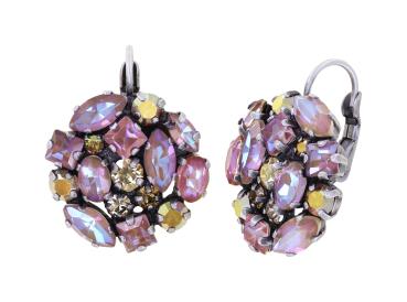 Brown - Ballroom - Konplott earrings S