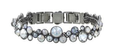 Weiß - Water Cascade Armband von Konplott