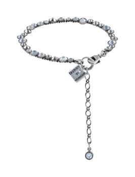 White - Water Cascade bracelet - Konplott